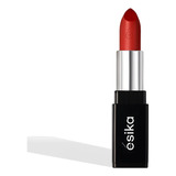 Labial Mate Color Addiction Esika Color Pimienta Caliente