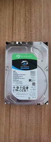 Disco Duro Interno Seagate Skyhawk St6000vx001 6tb 