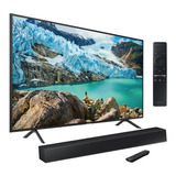 Combo Smart Tv 70  Qled 4k 70q65d 2024 + Soundbar Hw-b550/zd