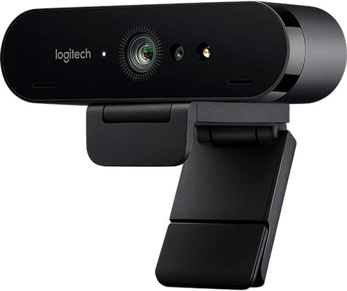 Camara Web Logitech Brio 4k Ultra Hd Con Rightlight 3 Con