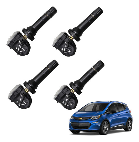 Sensor Tpms Presion 433mhz Para Chevrolet Bolt Ev 2017-2020