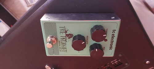 Pedal De Efeitos Tc Electronic Delay The Prophet 