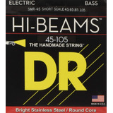 Cuerdas Dr Hi-beam Redondo Core Bass Media Corta Escala (smr