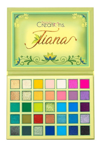 Paleta De Sombras Tiana Beauty Creations 