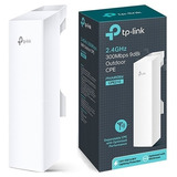 Access Point Cpe Exterior 2.4 300 Mbps 9dbi Tp-link Cpe210