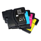 Tinta Compatible Con Brother Lc60 Lc61 Lc65xl, Dcp-145 185..