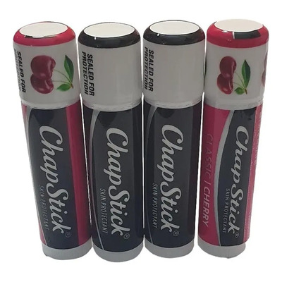 4  Pack Lip Balm Chap Stick Americano Bálsamo Labial  | Envío gratis
