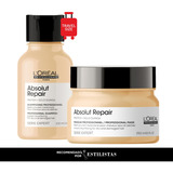  L'oreál Professionnel Kit Absolut Repair Shampoo +mascarilla