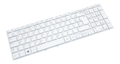 Teclado Para Notebook Samsung Np270e5jxd3br