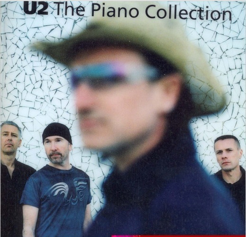 Libro U2 Piano Collection -  Partituras Para Piano Acordes 