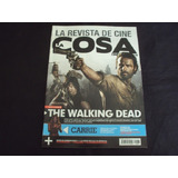 Revista La Cosa # 203 - Tapa The Walking Dead