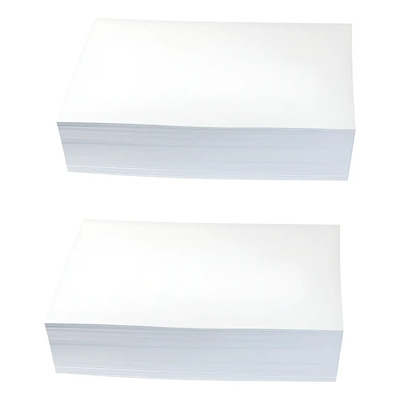 Papel Bond Brillalto 90g 1000 Hojas Media Carta Extra Blanco | MercadoLibre