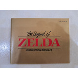 The Legend Of Zelda. Manual. Nes.