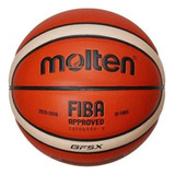 Balón Basketball Molten Bgf5x Piel Sintética No. 5