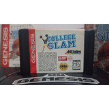 Nba College Slam Sega Genesis 