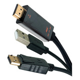 Cable Hdmi A Displayport 1.5 Metros