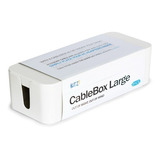 Caja Organizadora De Cables Oficina Escritorio Zapatilla