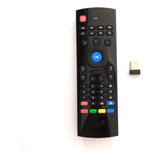 Control Air Mouse Inalambrico Para Tu Smart, Tv Box, Pc