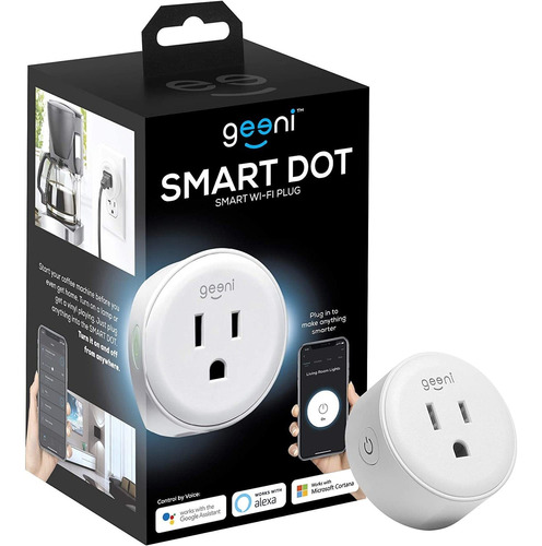 Enchufe Inteligente Geeni Power Outlet, Wi-fi, Alexa, Siri