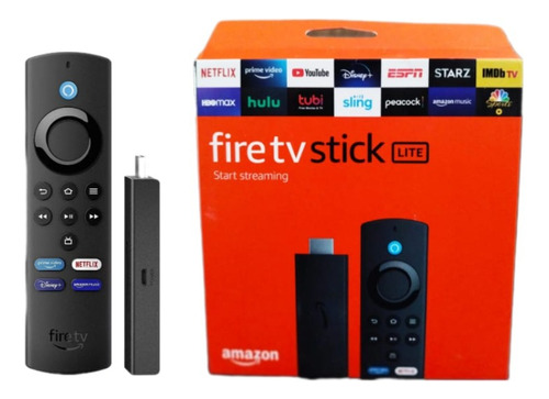 Amazon Fire Lite Tv Box Com Netflix Prime Video Disney+