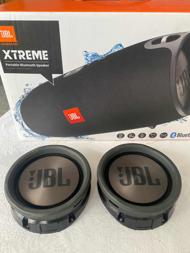 Tampa Passivo Original Jbl Xtreme Esquerdo Direito