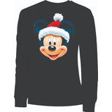 Buzos Navideños Para Parejas X 2 Mickey Mouse Y Minnie Parej