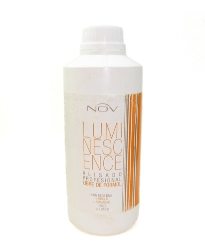 Alisado Luminisence Nov X 900ml 