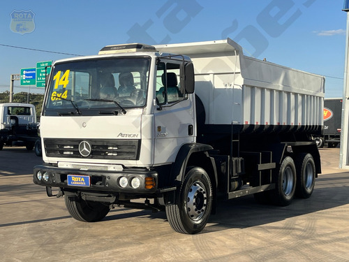 Mb Atron 2729 6x4 Caminhão Caçamba Basculante 