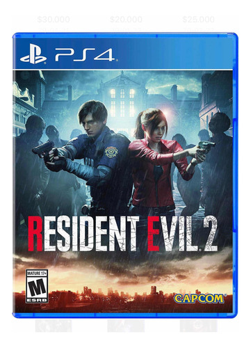 Resident Evil 2 Ps4 Envío Gratis Nuevo Sellado Juego Físico