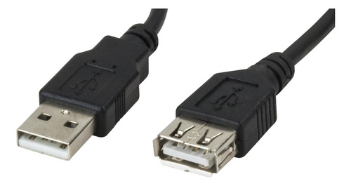 Cable Usb Xtc-301 1,8 M Usb 2.0 Usb A Negro