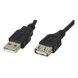 Cable Usb Xtc-301 1,8 M Usb 2.0 Usb A Negro