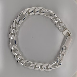 Pulso Caballero Cartier Plata .925 Marod Joyas Doble Vista.