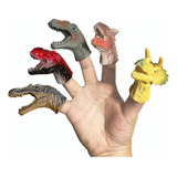 Dinosaur Finger Toy Parent-child Interactive Finger Doll Set