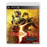 Resident Evil 5  Resident Evil Gold Edition Capcom Ps3 Físico