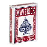 Juego De Cartas Maverick Standard Index, 1 Unidad (colores M