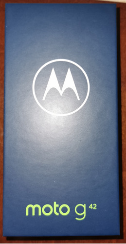 Celular Motorola G42 (como Nuevo) (desbloqueado) Más Regalo!