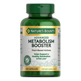 Nature´s Bounty Impulsor Del Metabolismo Saludable 120 Pzas