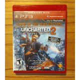 Uncharted 2 - Juego Playstation 3 Físico Original