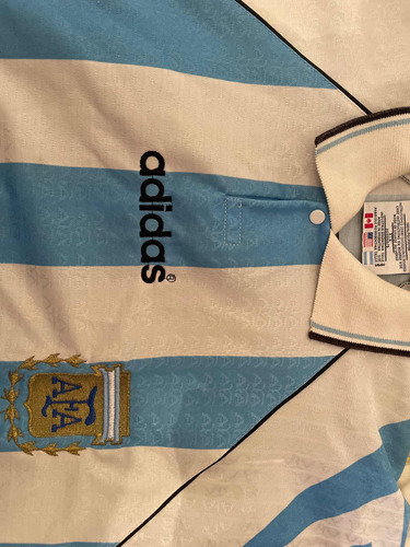 Camiseta Afa 1997 Selección Argentina Fútbol Talle 3 L