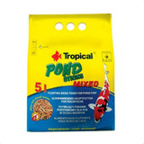 Ração Tropical De Carpas Pond Sticks Mixed 400g