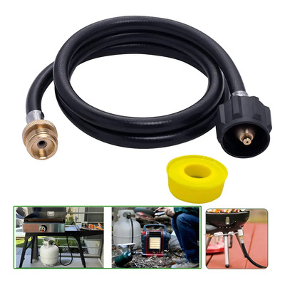 Adaptador Manguera Gas Estufa 1.2m Para Propano 1lb A 20lb | MercadoLibre