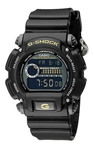 G-shock Dw-9052-1ccg Reloj Militar Negro Para Hombre