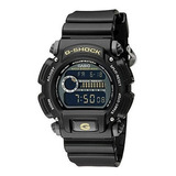 G-shock Dw-9052-1ccg Reloj Militar Negro Para Hombre
