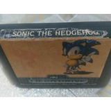 Cartuchos Sonic 1 E Sonic 2 Mega Driver 