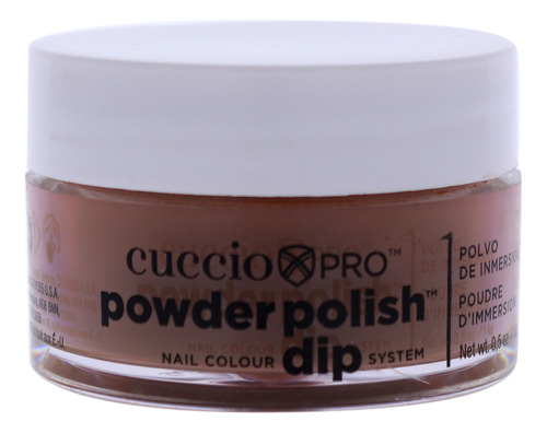 Sistema De Esmalte En Polvo Para Uñas, Rich Brown Cuccio, 0.