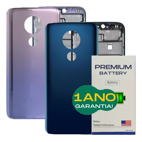 Battria Premium Para Moto G7 Power Xt1955 + Nova + Carcaça!