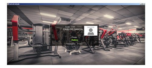 Sistema Software Gimnasio / Club Online