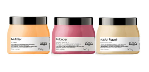 Loreal Kit Profissional Para Cronograma Capilar