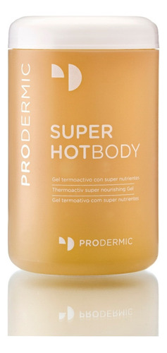  Super Hot Body 500 Ml Gel Ultra Reductor Caba Fragancia Fosfaltidicolina