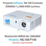 Infocus Inl156 Proyector Resolución Wxga De 1280x800